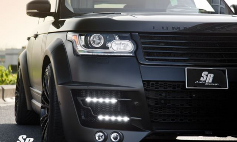 Самый потрясающий Range Rover в Канаде